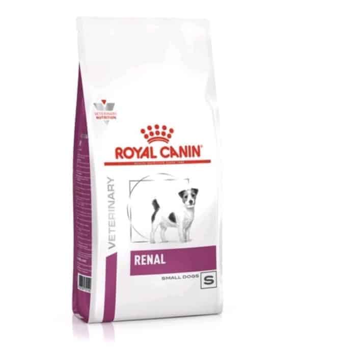 Royal Canin Renal สำหรับสุนัขพันธุ์เล็ก เป็นอาหารสำหรับสุนัขที่เป็นโรคไตในสายพันธุ์เล็ก