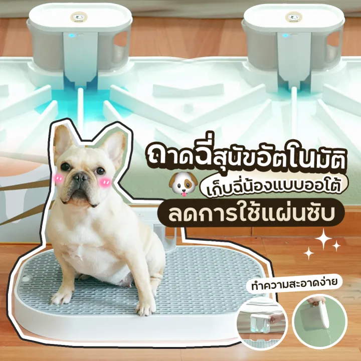 WonLab ถาดฉี่สุนัขอัตโนมัติ