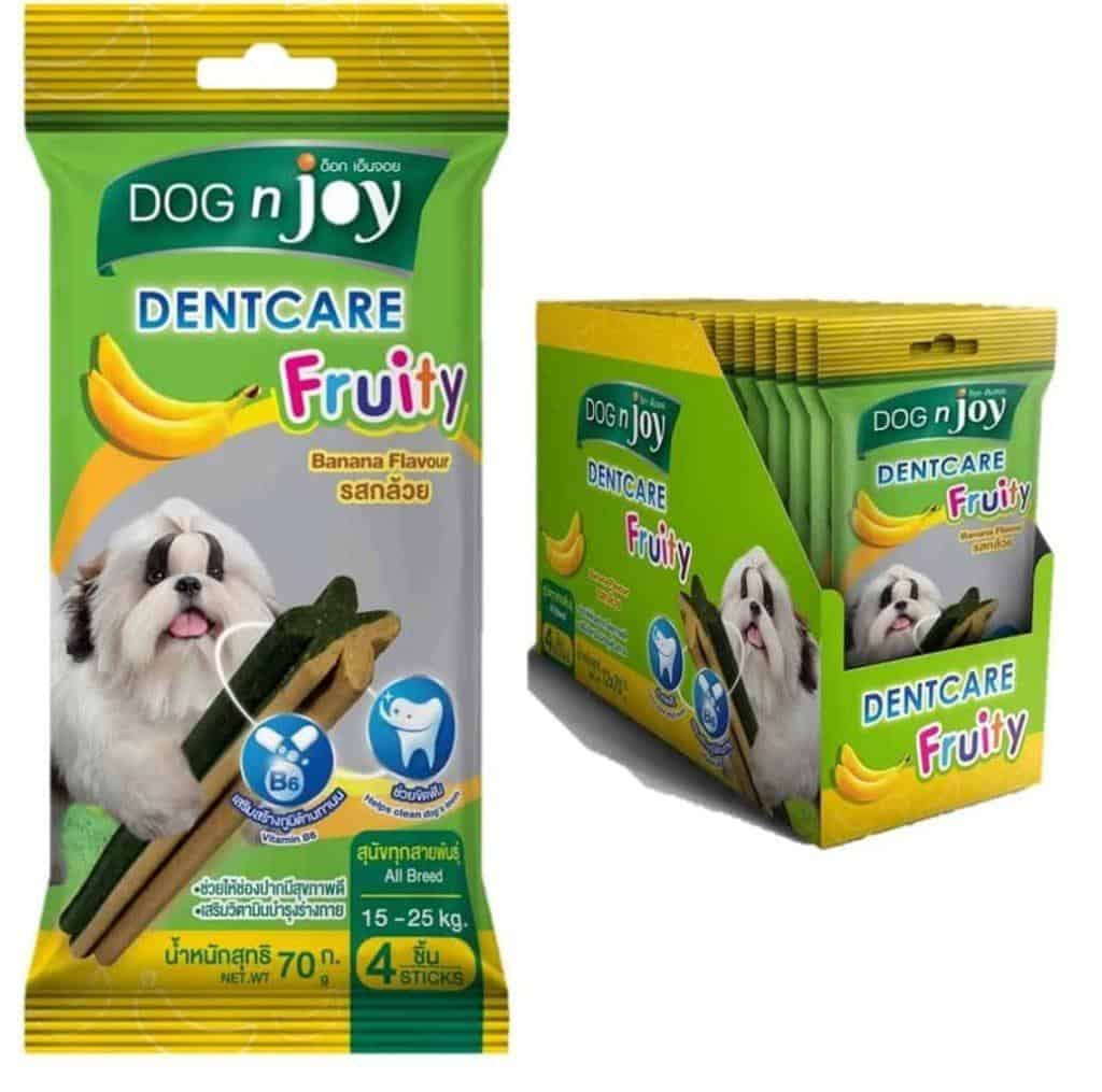 ขนมขัดฟัน DOG n joy Dentcare FRUITY